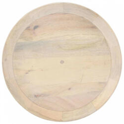 vidaXL Tömör mangófa kisasztal ? 50 x 55 cm (320599)