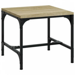 vidaXL Sonoma tölgy színű szerelt fa kisasztal 40x40x35 cm (819404) - plaza8