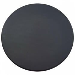 vidaXL Fekete mdf bárasztal 60 x 107, 5 cm (281543)