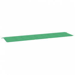 vidaXL Zöld oxford szövet kerti padpárna 200 x 50 x 3 cm (47608) - plaza8