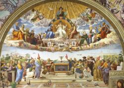 Schmidt Spiele - Puzzle Markus Binz: Disputa Sfântului Sacrament 2024 - 1 000 piese Puzzle