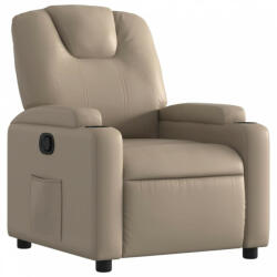 vidaXL Kávészínű műbőr dönthető fotel (372395) - plaza8