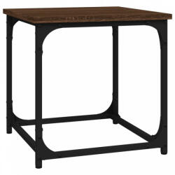 vidaXL Barna tölgyszínű szerelt fa kisasztal 40 x 40 x 40 cm (823291) - plaza8