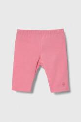 United Colors of Benetton gyerek legging rózsaszín, sima - rózsaszín 90 - answear - 3 390 Ft