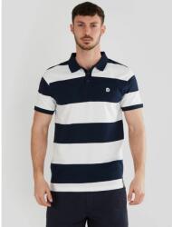 Fundango Polo Incognito Stripe , albastru inchis , XL - hervis - 120,00 RON