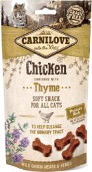Carnilove Cat Semi Moist Snack Csirke - Kakukkfű 50 g ( Chicken - Thyme )