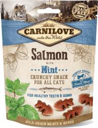  Carnilove Cat Crunchy Snack Lazac - Menta 50 g ( Salmon - Mint )