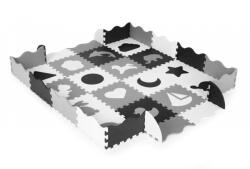 ECOTOYS Salteluta de joaca tip puzzle cu pereti, 36 elemente, ecotoys ecoeva012