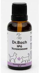 JO & JO Ltd Капки на д-р Бах 6 - УСПОКОЕНИЕ за Домашни Любимци - 30 мл, България