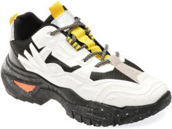Gryxx Pantofi sport GRYXX alb-negru, 20235, din material textil 41