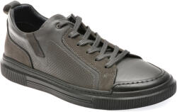 Gryxx Pantofi casual GRYXX gri, HS496A, din piele naturala 43