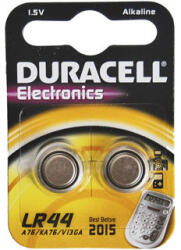 Duracell Set 2 Baterii Lr44 Ag13 Duracell (dur-lr44) - cadouriminunate