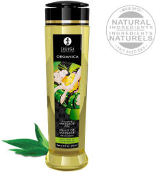 Shunga Ulei Masaj Shunga - Organic Massage Oil Green Tea 240 ml