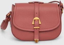 Coccinelle bőr táska barna - rózsaszín Univerzális méret