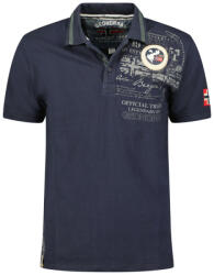 Geographical Norway tricou polo pentru bărbați KARUEN MEN Albastru inchis L