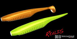 Duo REALIS VERSA SHAD 3 7.6cm F075 Chartreuse Shad