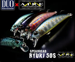 Duo SPEARHEAD RYUKI 51S M-AIRE 5.1cm 5.5gr CSHZ392 Amber Wakasagi