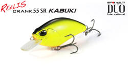 Duo REALIS CRANK 55SR KABUKI 5.5cm 10gr AJA3055 Chart Gill Halo