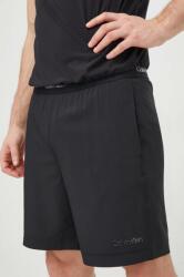 Calvin Klein Performance edzős rövidnadrág fekete - fekete S - answear - 19 990 Ft