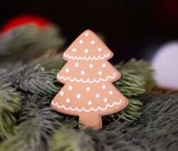 Minikek Mézeskalács Karácsonyfa - 8.5cm