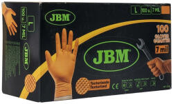 JBM Manusi Nitril 7.0 marimea M 100buc (C59)