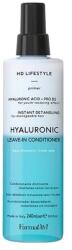 Balsam leave-in cu efect de netezire cu acid hialuronic Farmavita Hyaluronic HD Life Style, 240 ml