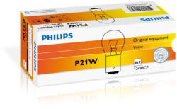 Philips Set 10 Becuri Semnalizare P21W 12V Philips (12498CP)