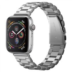 Spigen Curea pentru Apple Watch 1/2/3/4/5/6/7/8/9/SE/SE 2/Ultra/Ultra 2 (42/44/45/49mm) - Spigen Modern Fit - Silver (KF237704)