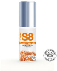 Stimul8 S8 Waterbase Caramel Toffee Flavored Lube 50ml (8713221819796)
