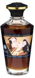 SHUNGA Ulei de masaj cu efect de incalzire Aphrodisiac Oils Creamy Love Latte (697309022149)