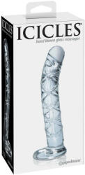 ICICLES Dildo din sticla No. 60 (16.5cm) (603912337488)