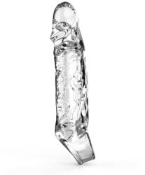 ToyJoy Manson transparent Extension Sleeve Medium (16 cm) (8713221829153)