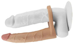 Lovetoy- Ultra soft dude The Ultra Soft Double Penetration (inserabil 16cm) (6970260909082)