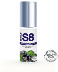 Stimul8 S8 Waterbase Blackcurrant Flavored Lube 50ml (8713221819789)