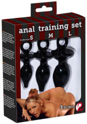 ORION Set 3 pluguri anale Anal Training Set (4024144513802)