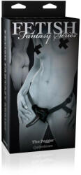 Fetish Fantasy Limited Edition Strap-on format din chilot cu curele ajustabile si dildo negru The Pegger- anal strap-on (603912320497)