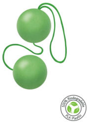 Fuck Green Bile kegel Sphere Balls, Green (8713221828125)