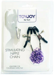 TOY JOY Stimulating Nipple Chain (8713221490476)