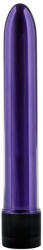 ToyJoy Vibrator clasic, subtire si cu vibratii puternice Retro Ultra Slimline Vibe, Purple (17cm) (8713221014542) Vibrator