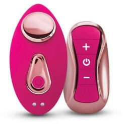 NS Novelties Vibrator din silicon Sugar Pop - Chantilly - Pink (8.4cm) (657447105616)
