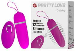 Pretty Love Ou vibrator cu telecomanda Pretty Love Debby (6959532316759)
