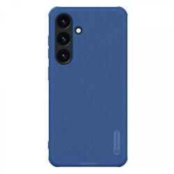 Nillkin Husa pentru Samsung Galaxy S24 - Nillkin Super Frosted Shield Pro - Blue (KF2318503) - casacuhuse