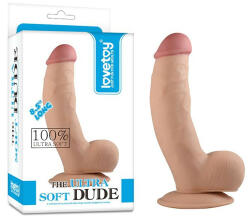 Lovetoy- Ultra soft dude The Ultra Soft Dude 20cm (6970260900188) Dildo