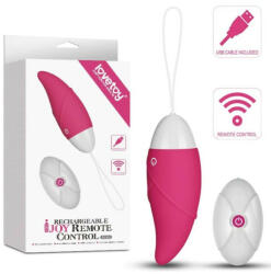 Ijoy Love Toy Ou vibrator cu telecomanda IJOY Wireless Remote Control Rechargeable Egg Pink 3 (6970260907590)