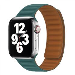 Techsuit Curea pentru Apple Watch 1/2/3/4/5/6/7/8/9/SE/SE 2/Ultra/Ultra 2 (42/44/45/49mm) - Techsuit Watchband (W035) - Turquoise (KF239480)