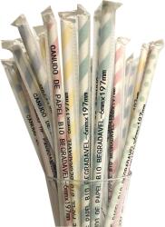 Horecano Barware-Хартиени сламки в опаковка 200 бр. МИКС (hc-93979) (0193979)
