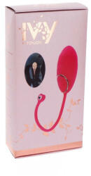 ToyJoy Ou vibrator cu telecomanda wireless Lily Remote Egg, pink (19.3cm) (8713221826893)