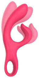 XOROON Vibrator flexibil pentru punctul G cu stimulator de clitoris Endless Orgasm Vibrator (21 cm) (8713221831774)