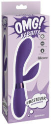 ORION Vibrator ergonomic iepure 10 moduri de vibratie OMG! Rabbits #Bestev (21, 2 cm) (603912758184)