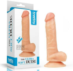 Lovetoy- Ultra soft dude 8" The Ultra Soft Dude 20cm (6970260907965) Dildo